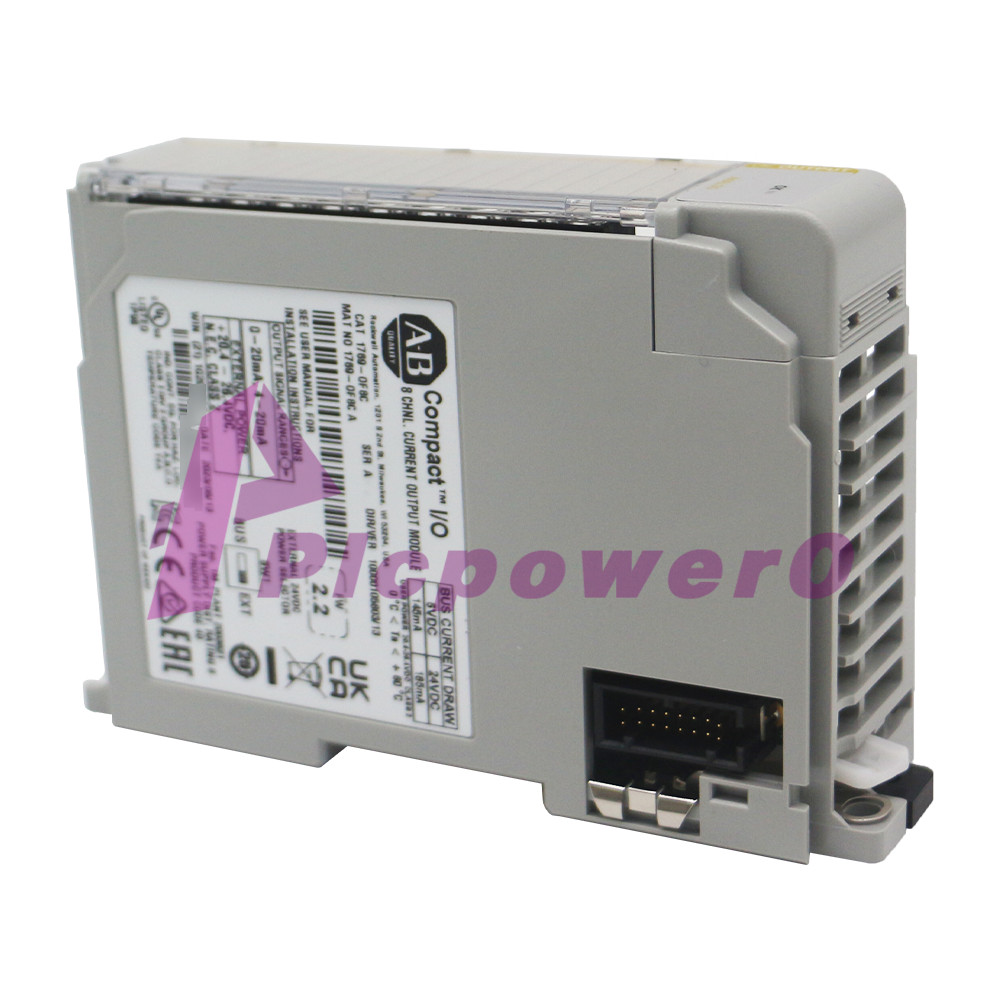 New Allen-Bradley 1769-OF8C CompactLogix 8 Channel Analog Current Output Module