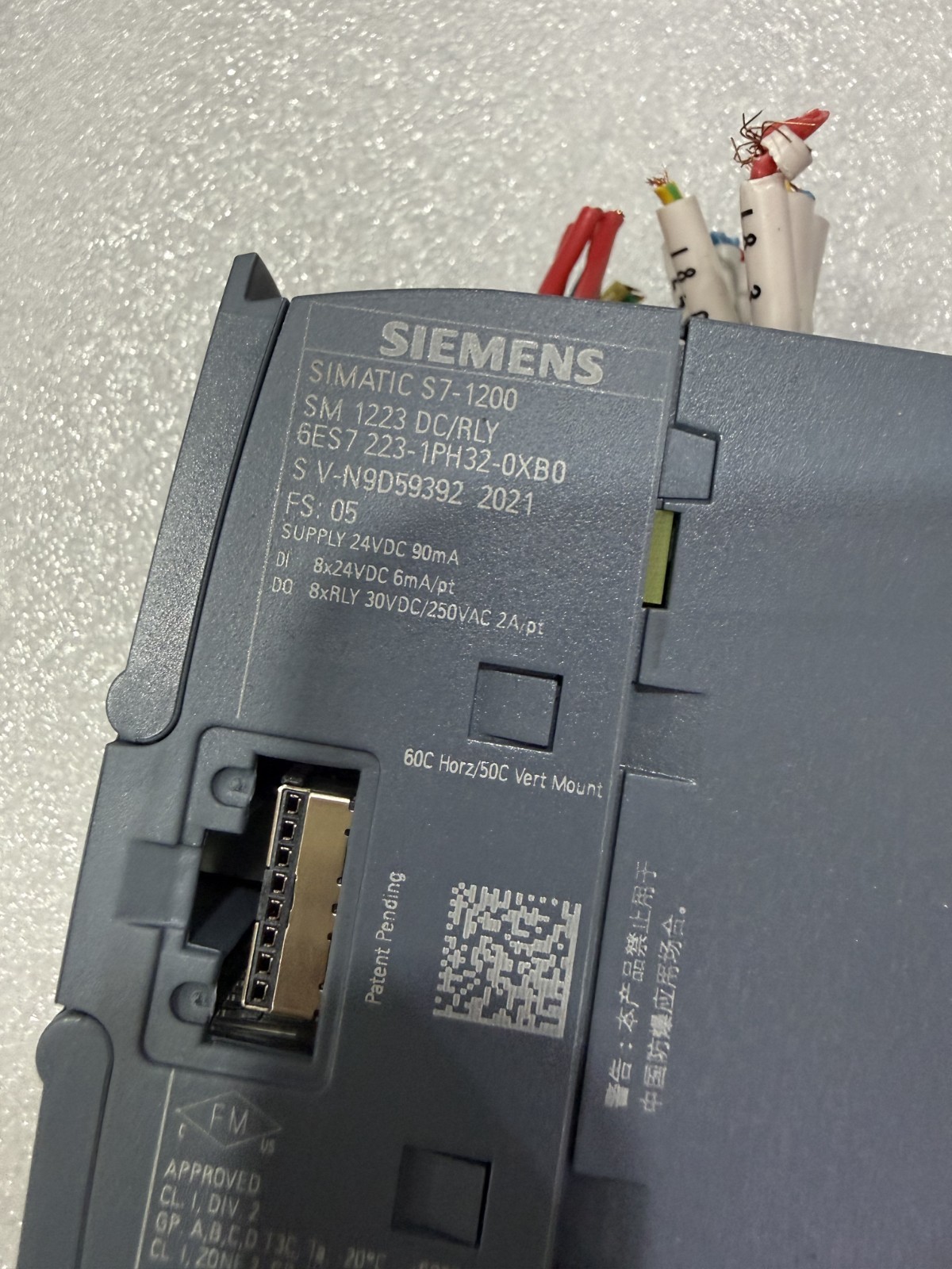 1PCS SIEMENS 6ES7231-5QD32-0XB0 6ES7 231-5QD32-0XB0 Analog Input Module