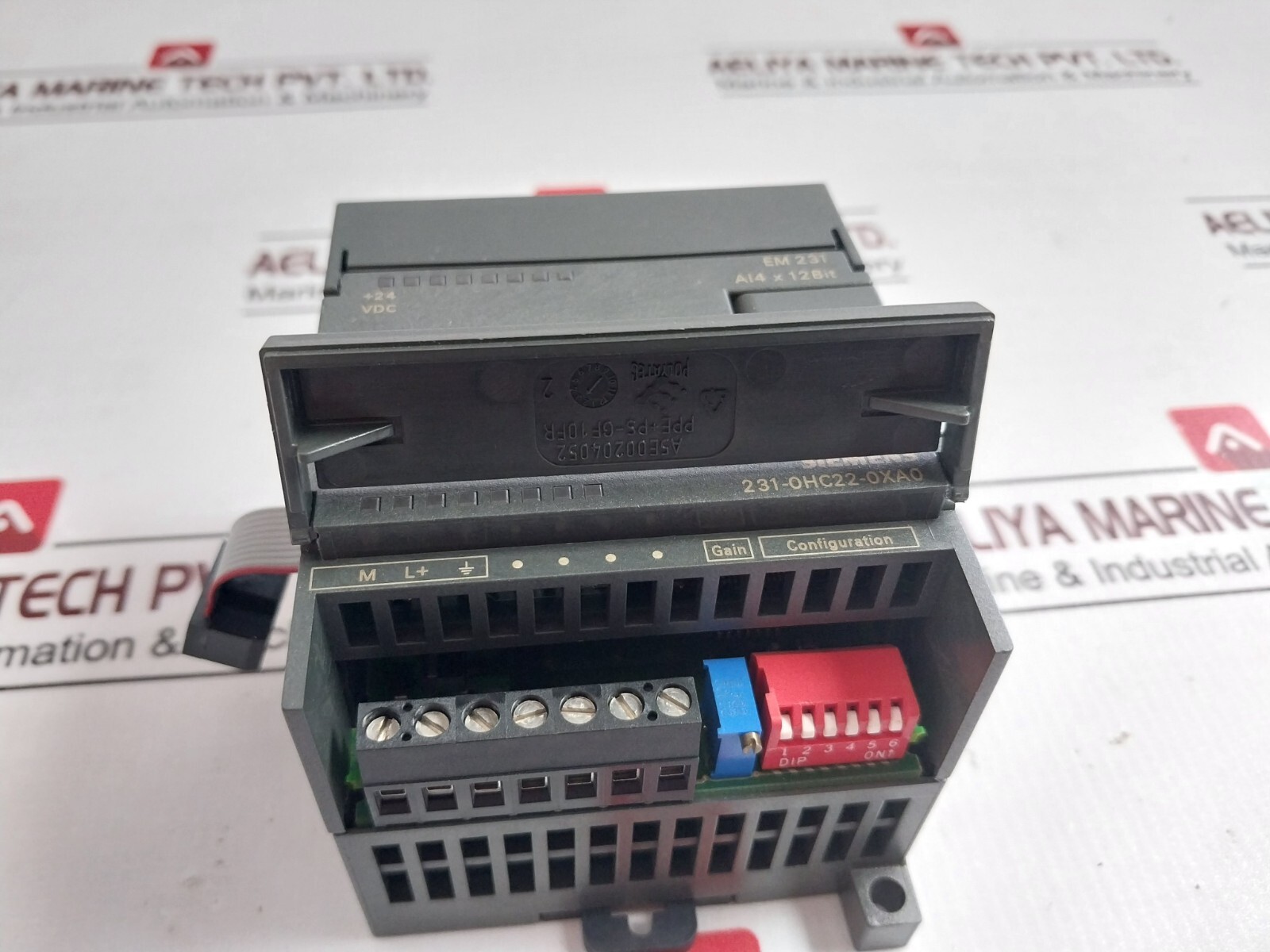 Siemens 6ES7 231-0HC22-0XA0 Analog Input Module 4 X 12BIT 21-28 VDC