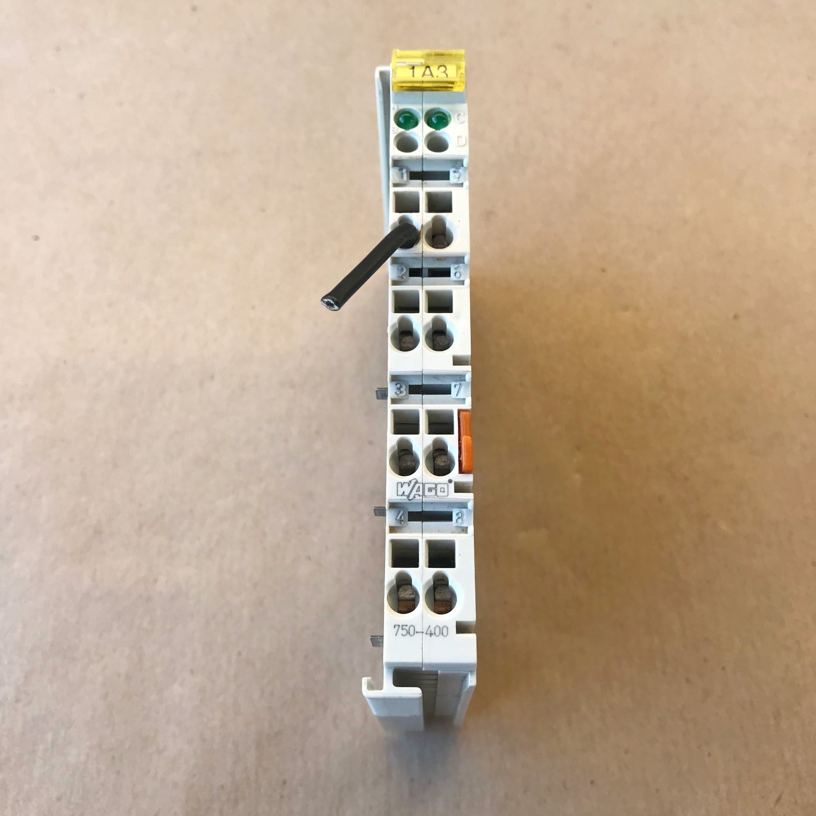 WAGO 750-400 DIGITAL INPUT MODULE