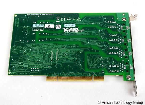 NI PCI-8433/4 High-Performance, Isolated 4-Port Serial Interface (RS485/RS422)