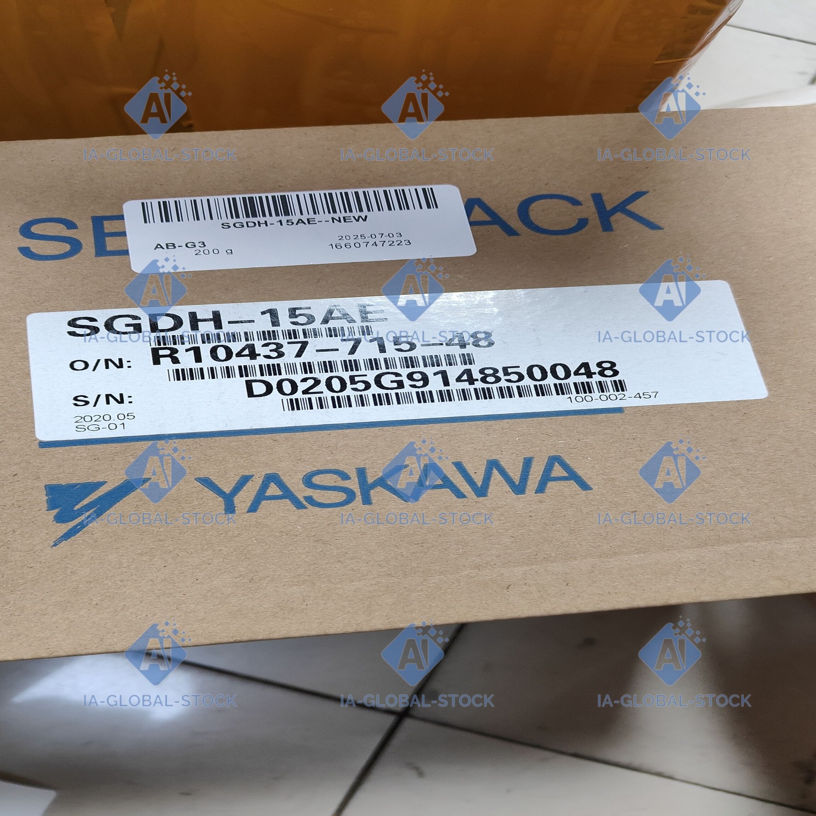 Local US Stock 1pcs Brand New Yaskawa SGDH-15AE – ONE Year warranty!