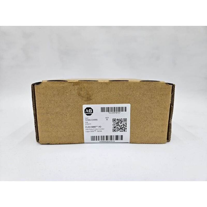 NEW SEALED ALLEN BRADLEY 5094-OW8I OUTPUT RELAY ISOLATED ORIGINAL US Free Tax