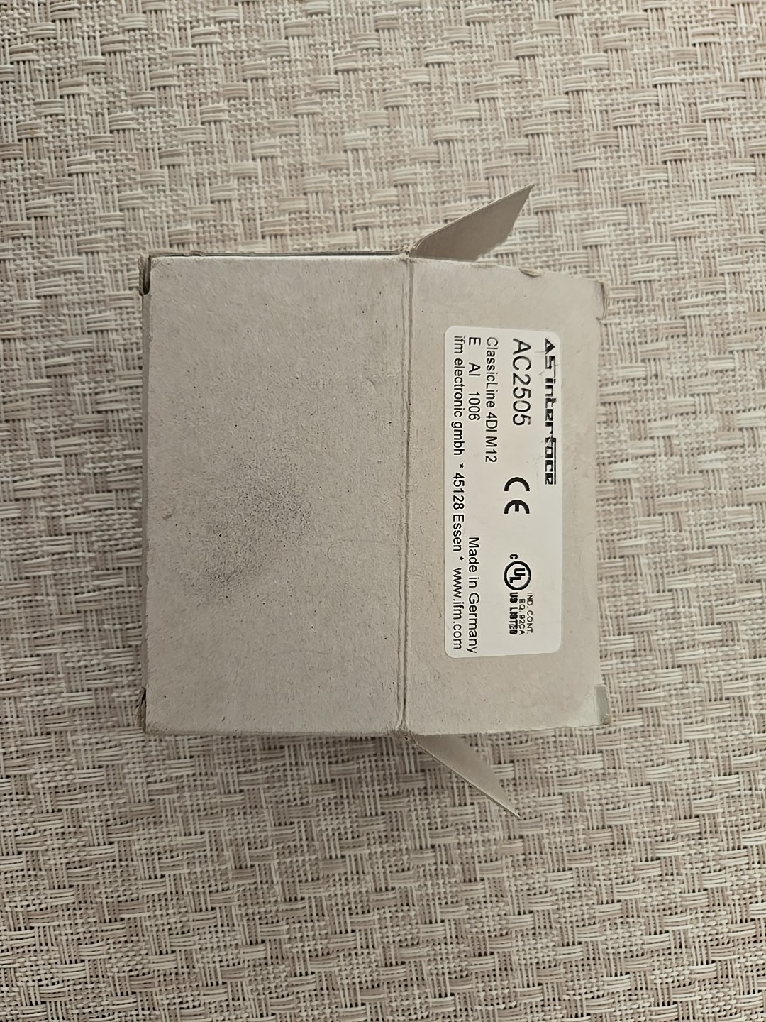 AC2505 Classicline Digital Input Module New In Box Expedited Shipping