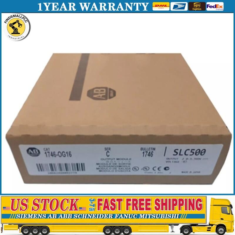 Allen Bradley 1746-OG16 NEW Sealed 1746OG16 SLC 16 Point Digital Output Module