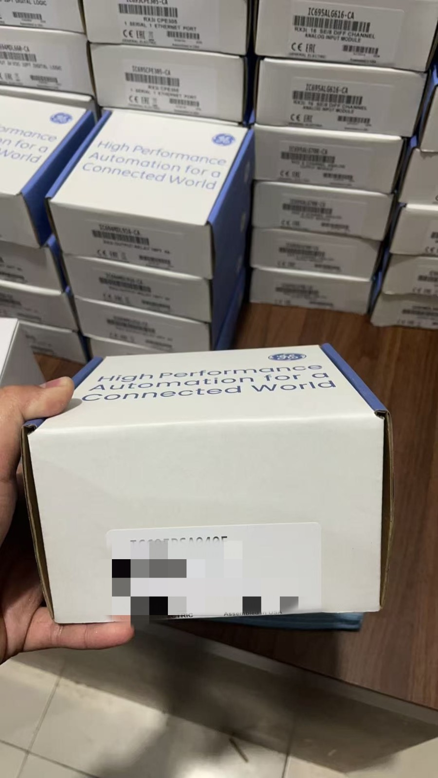 IC697MDL750D New Brand One-year Warranty Fast Shipping