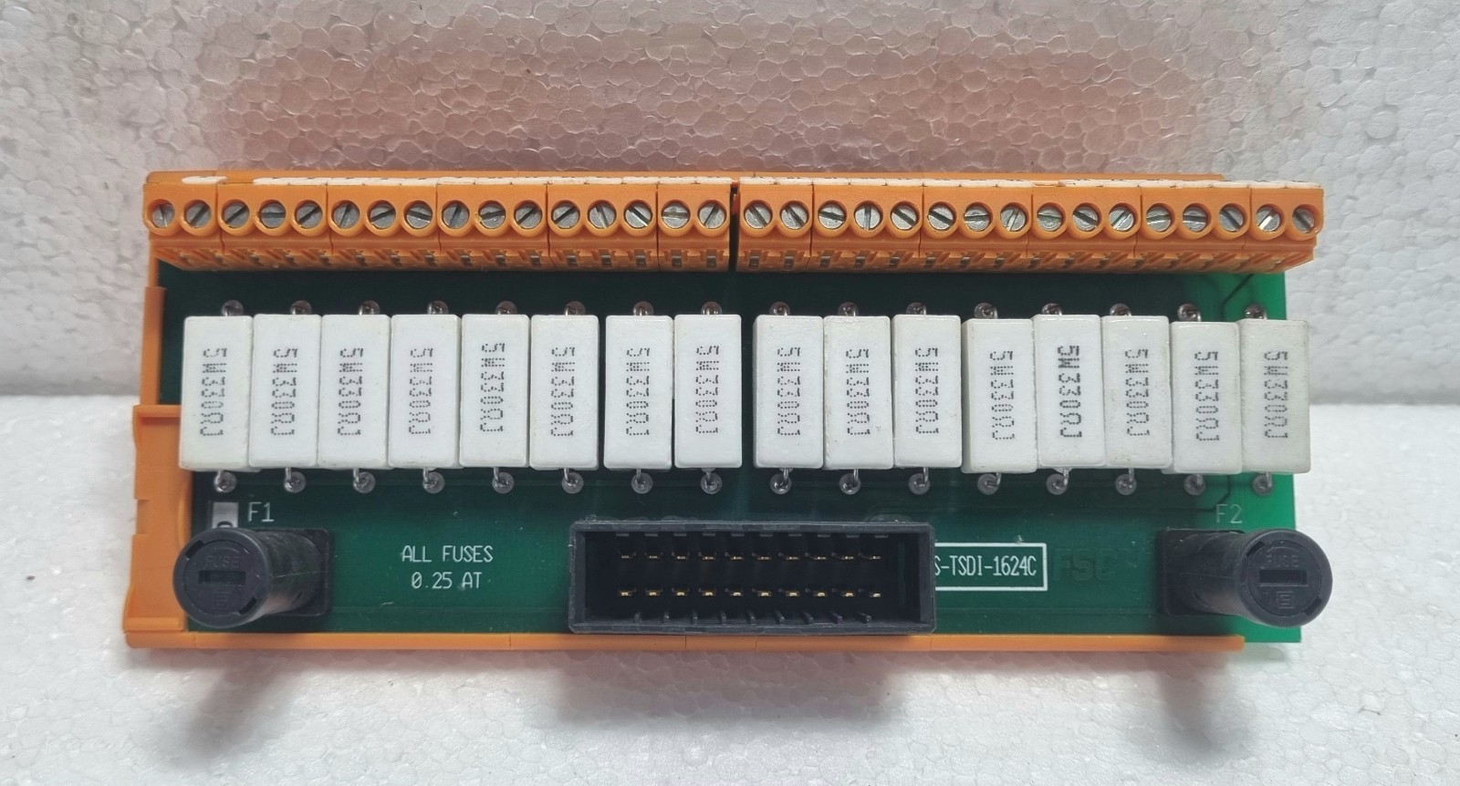 FSC FS-TSDI-1624C 24VDC Digital Input Module Safety PLC DCS Card – New Surplus