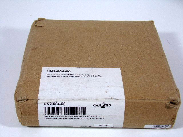 CAN2GO Viconic UN2-004-00 Universal manager w/ Modbus, 6 UI, 4 AO.