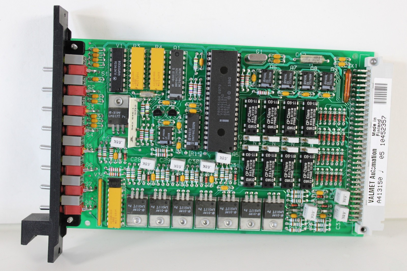 Valmet A413150 ver.05 BOU8 Board