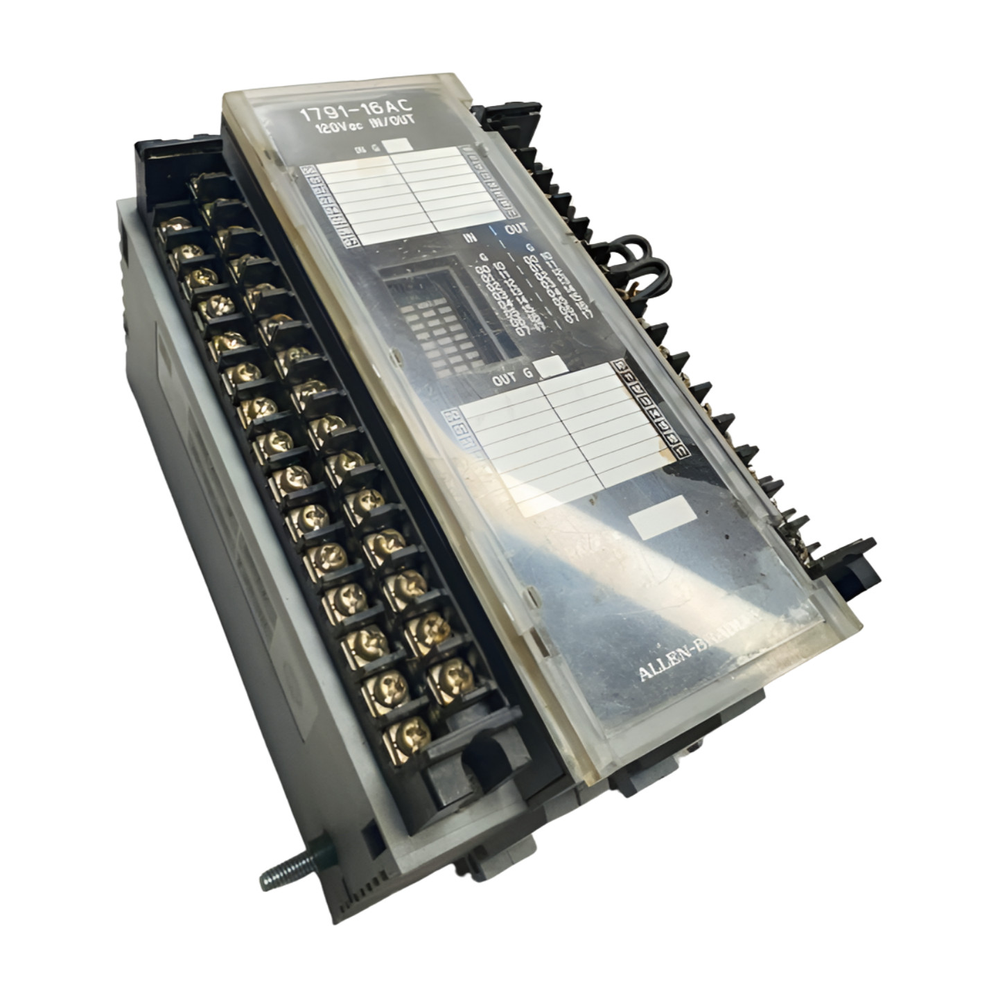 Allen-Bradley 1791-16AC Block I/O Module, 120VAC, 150MA, 60Hz **Free Shipping**
