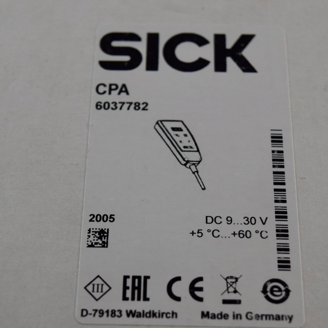 NEW SICK CPA 6037782 Connect+ Adapter Programming Cable Module Tool for UM30