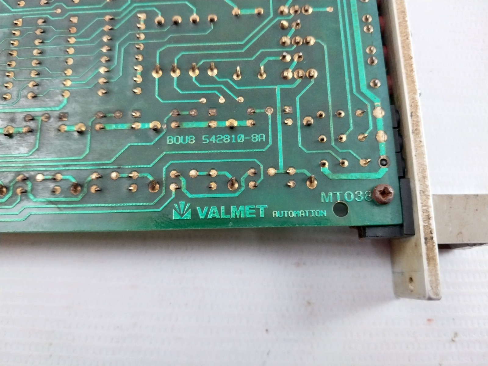 VALMET AUTOMATION BOU 8A Binary Output Unit 542810-8A MT038 M8512311 M1