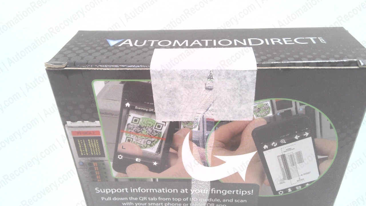 AUTOMATION DIRECT P2-16TD1P, PRODUCTIVITY2000 DISCRETE OUTPUT MODULE, NE #350362