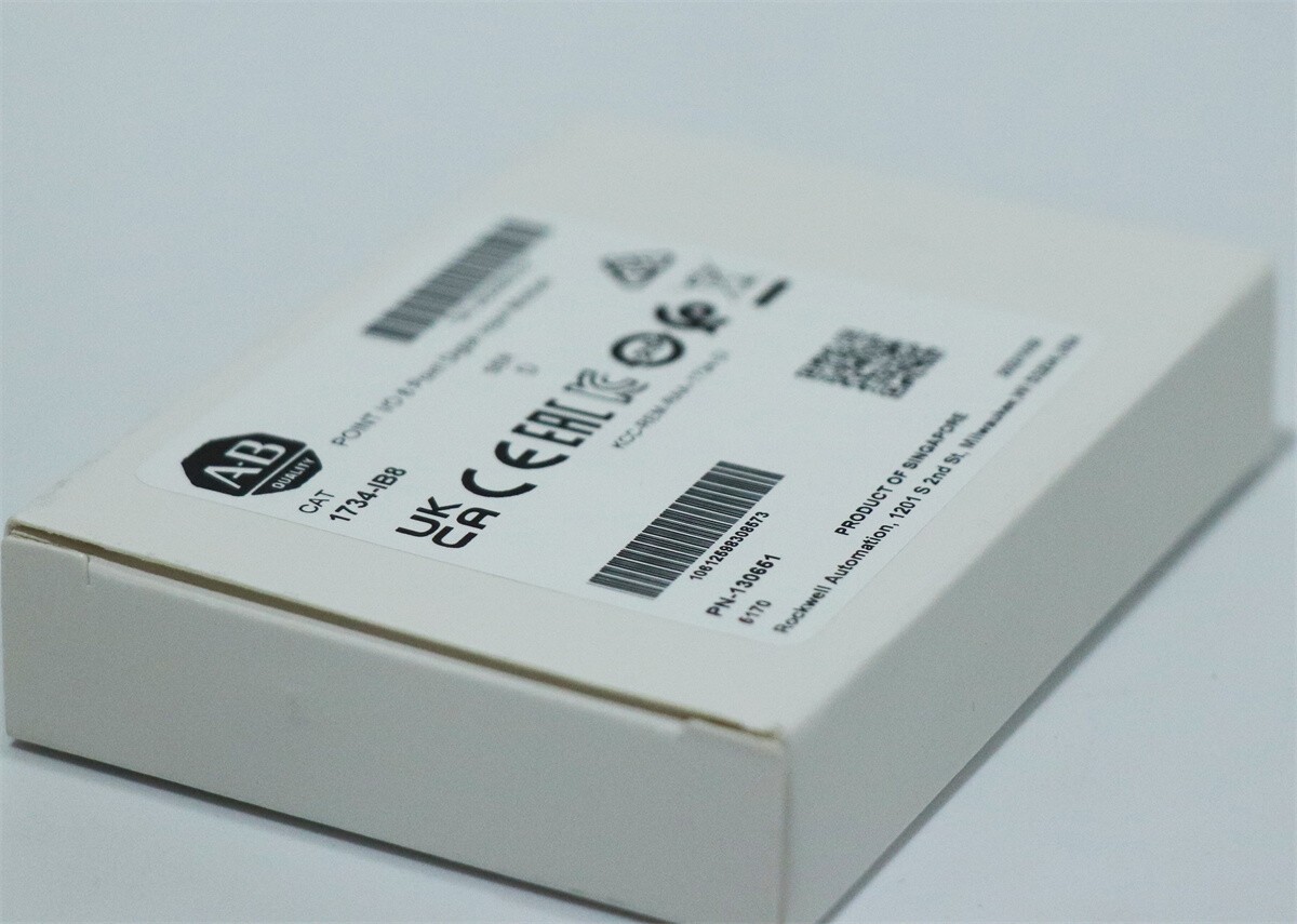 New Factory Sealed Allen Bradley 1734-IB8 POINT I/O 8 Point Digtal Input Module
