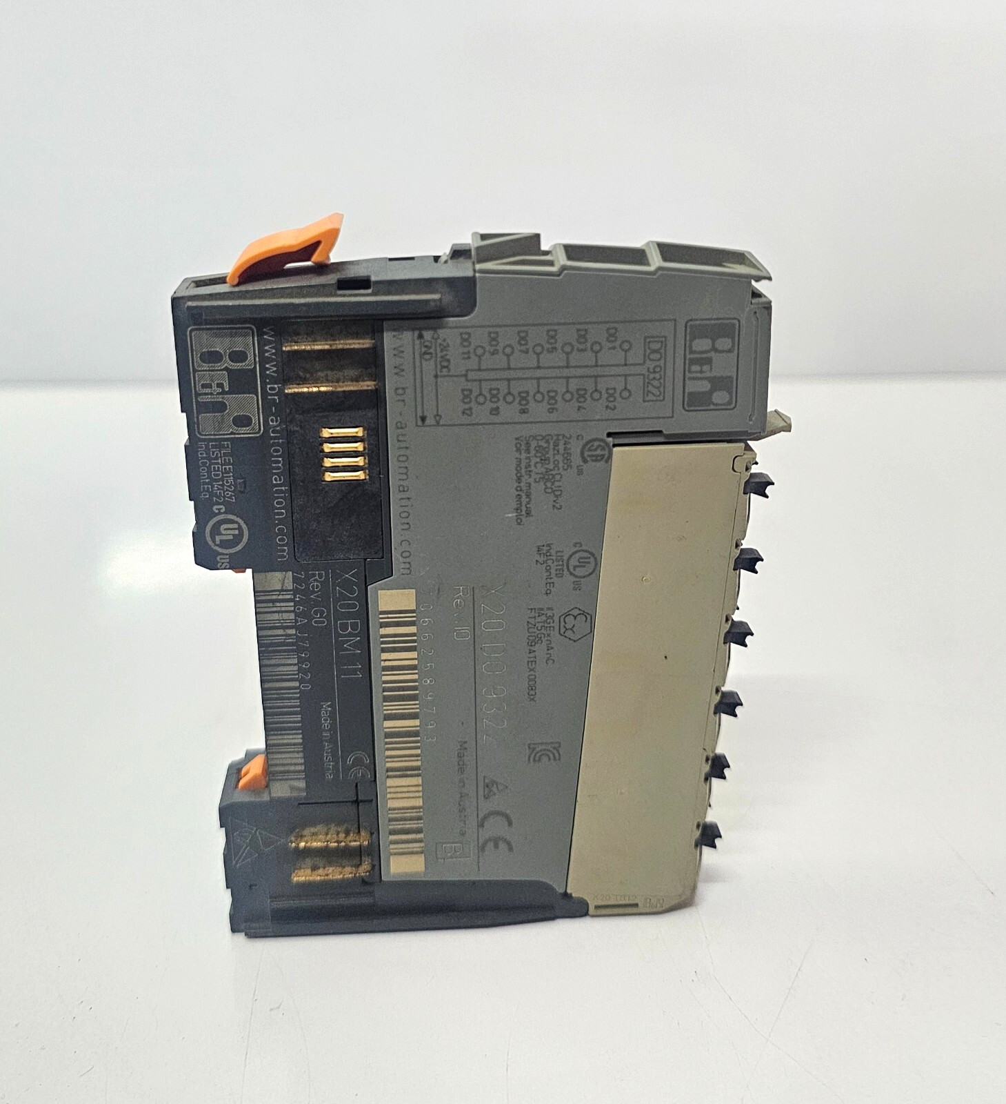 B&R X20D09322 DIGITAL OUTPUT MODULE 0662589793