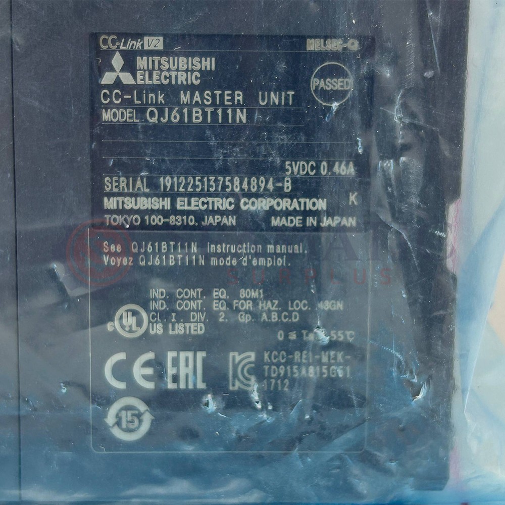 NEW Mitsubishi QJ61BT11N Sealed PLC Module , V#1254
