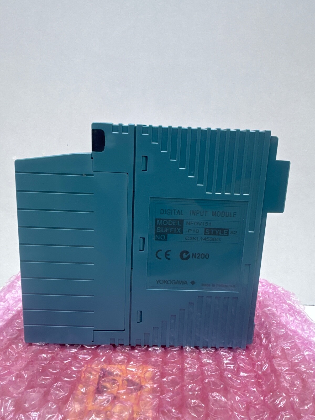 Yokogawa NFDV151-P10 s2 digital input module