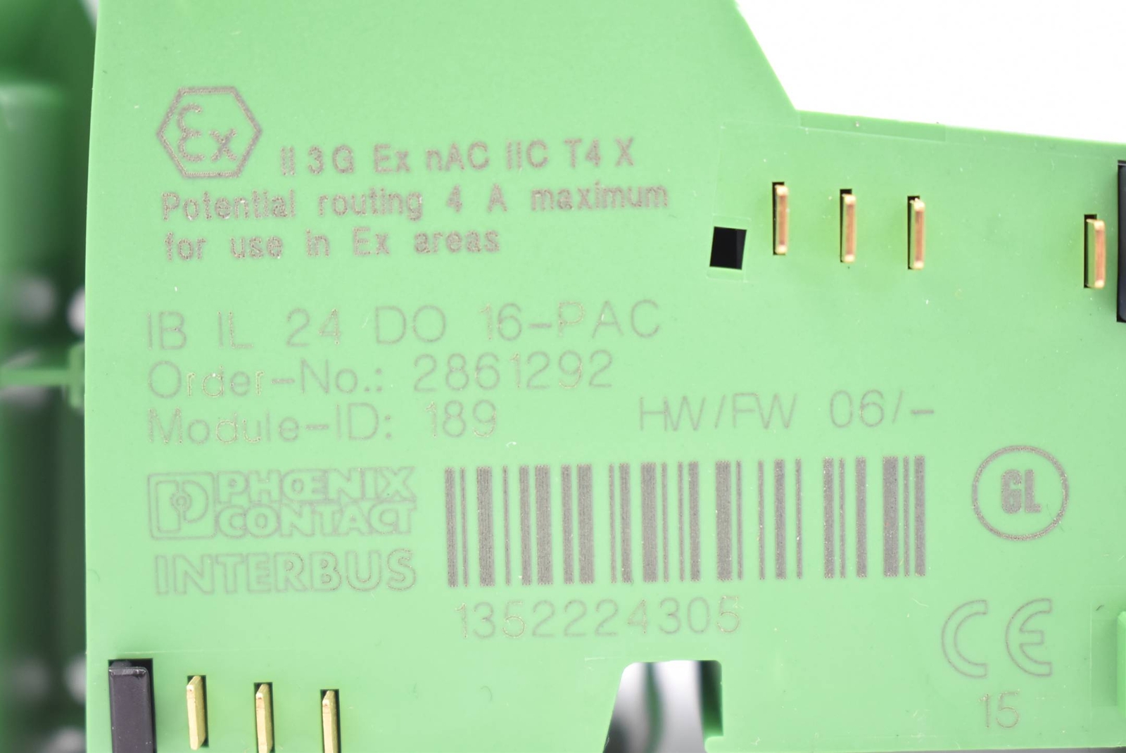 Phoenix Contact Digital Module IB IL 24 DO 16-PAC (2861292)