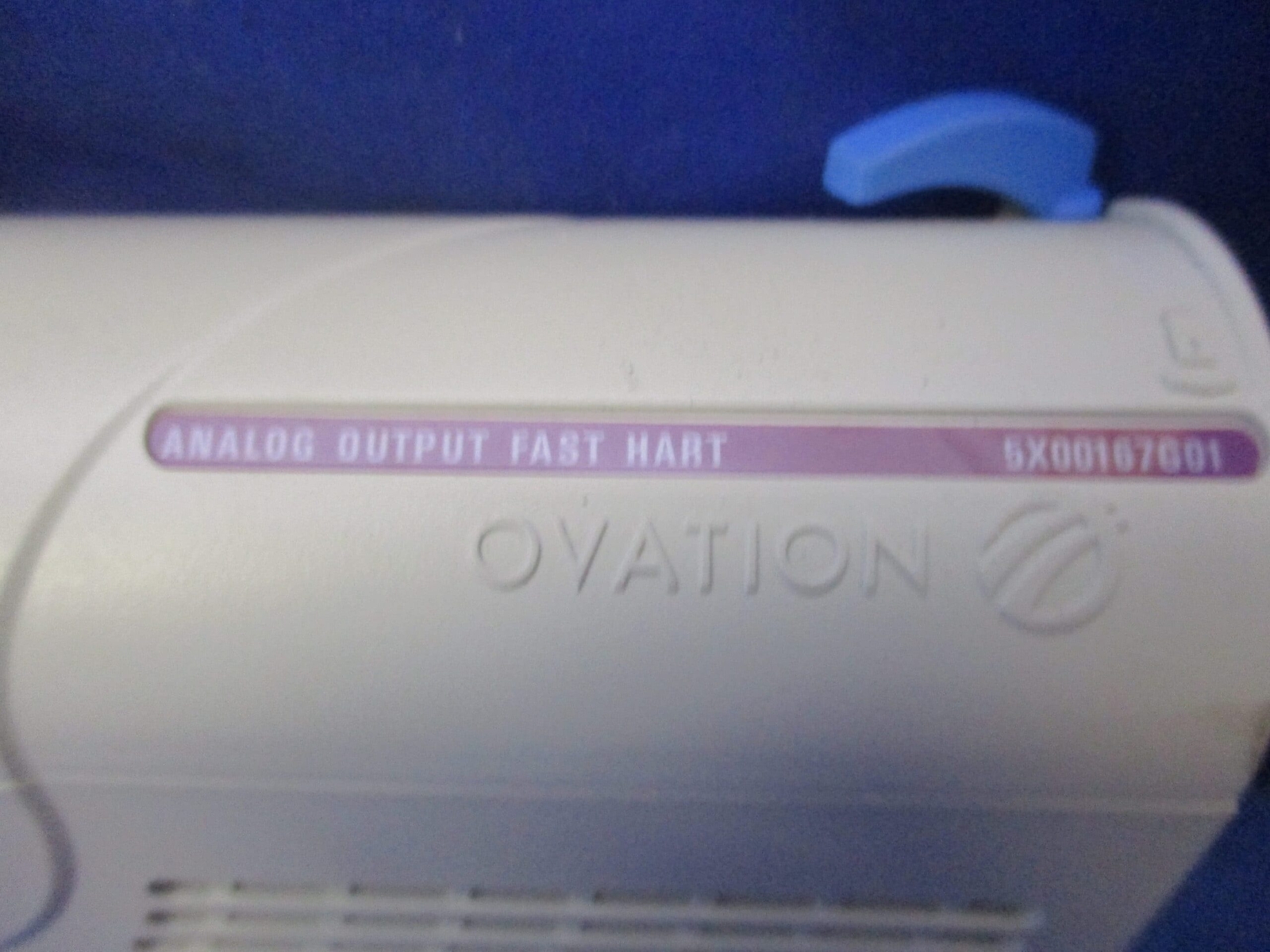 Ovation Analog Output Fast Hart Module 5X00167G01 Westinghouse Emerson 1 year wa