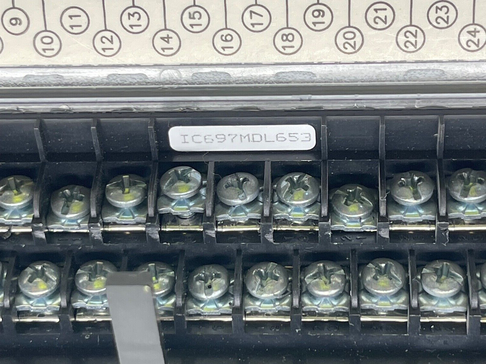 GE FANUC IC697MDL653