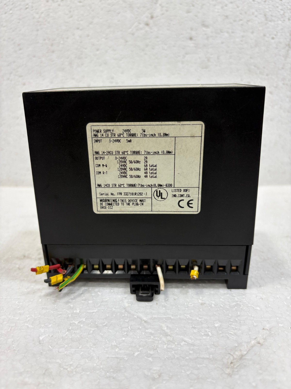 ABB Procontic CS31 ICSK20F1 I/O Remote Unit 24VDC