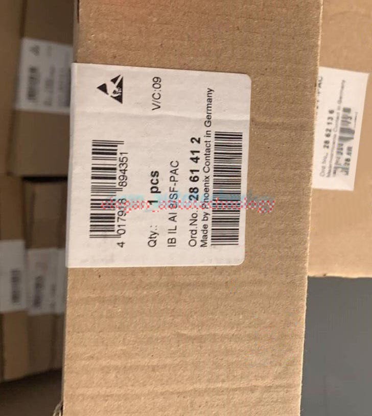1PC Phoenix Contact IB IL AI 8/SF-PAC analog module 2861412 NEW