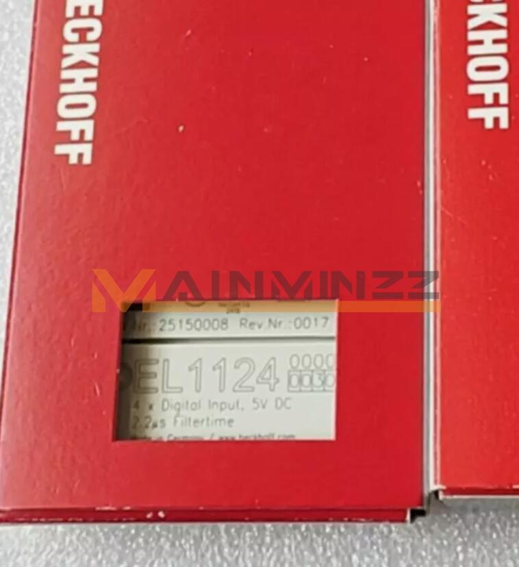 ONE NEW Beckhoff EL1124-0030 EL1124 0030 Digital PLC Module