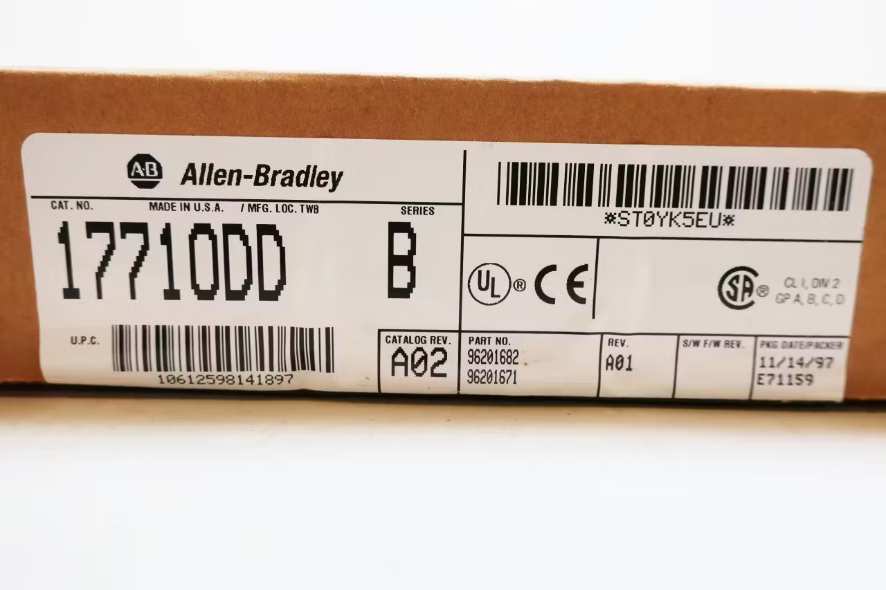 Allen Bradley 1771-ODD Plc5 Isolated Output Module Ser B