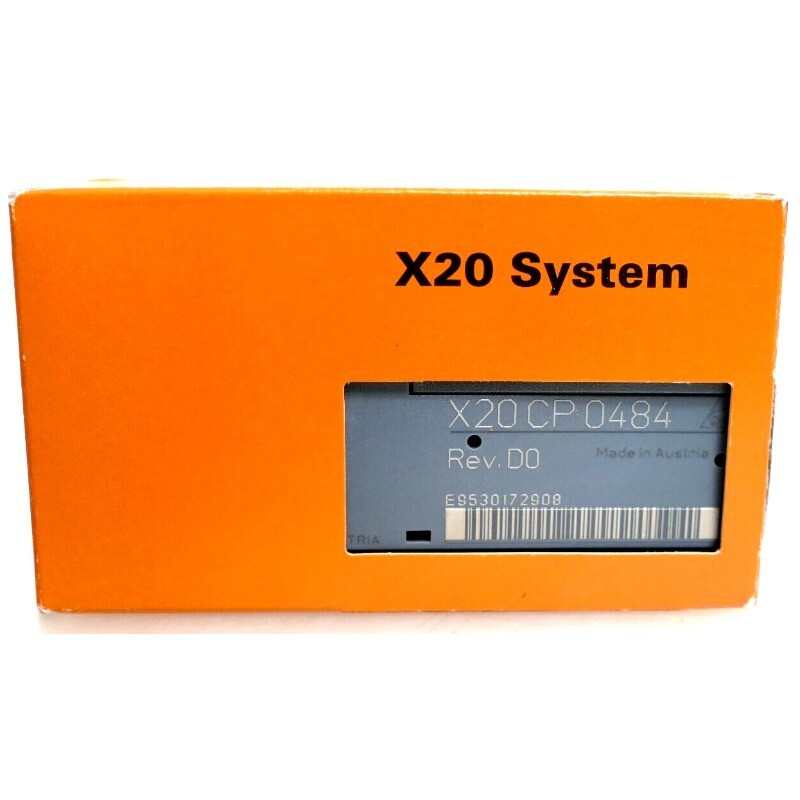 US Free TAX B&R CPU Module X20 CP 0484 | Rev. D0 | X20CP0484 –