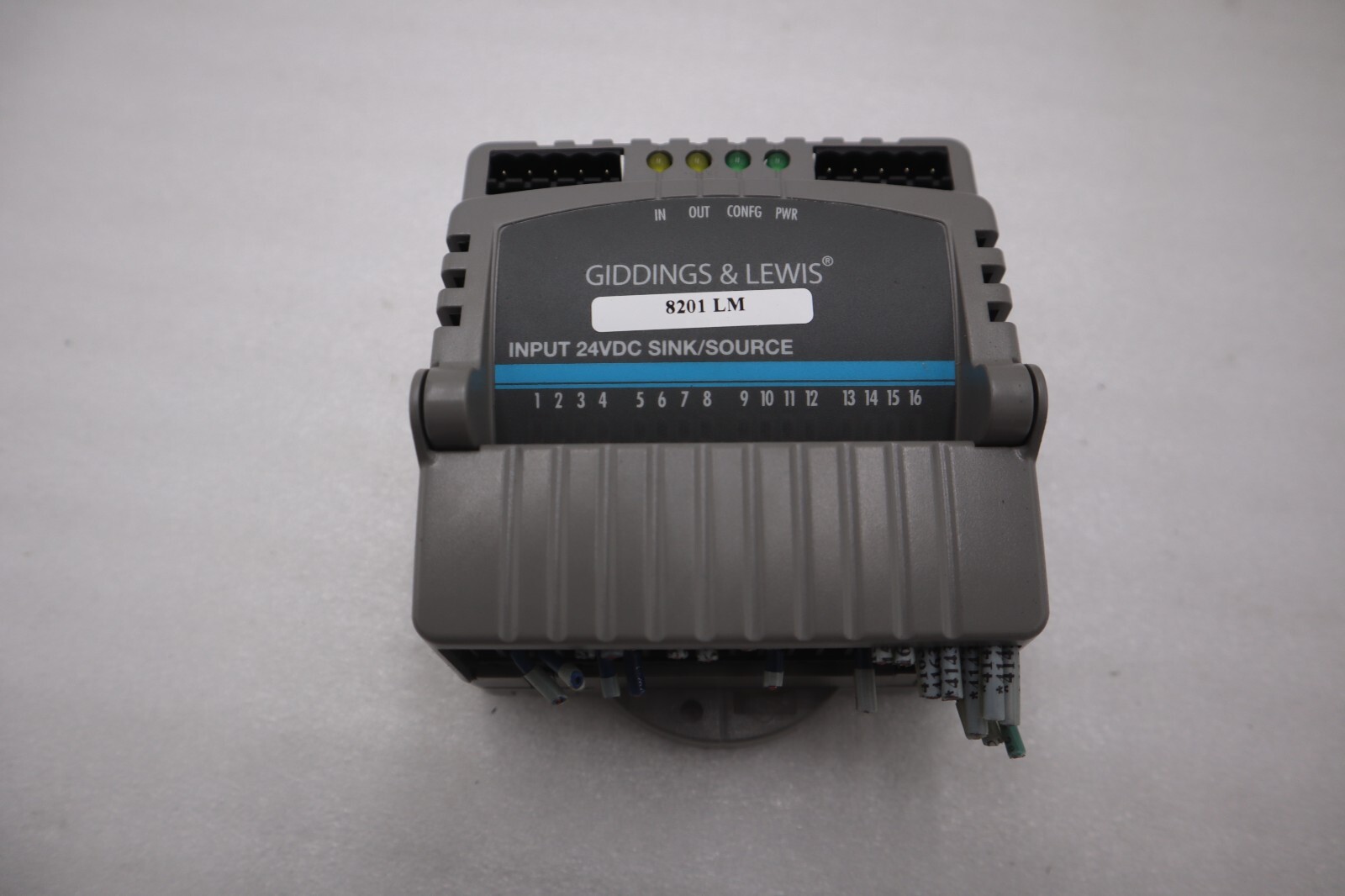 GIDDINGS & LEWIS M.1300.7372 R1 Input Module 24VDC SINK/SOURCE STOCK 638-D