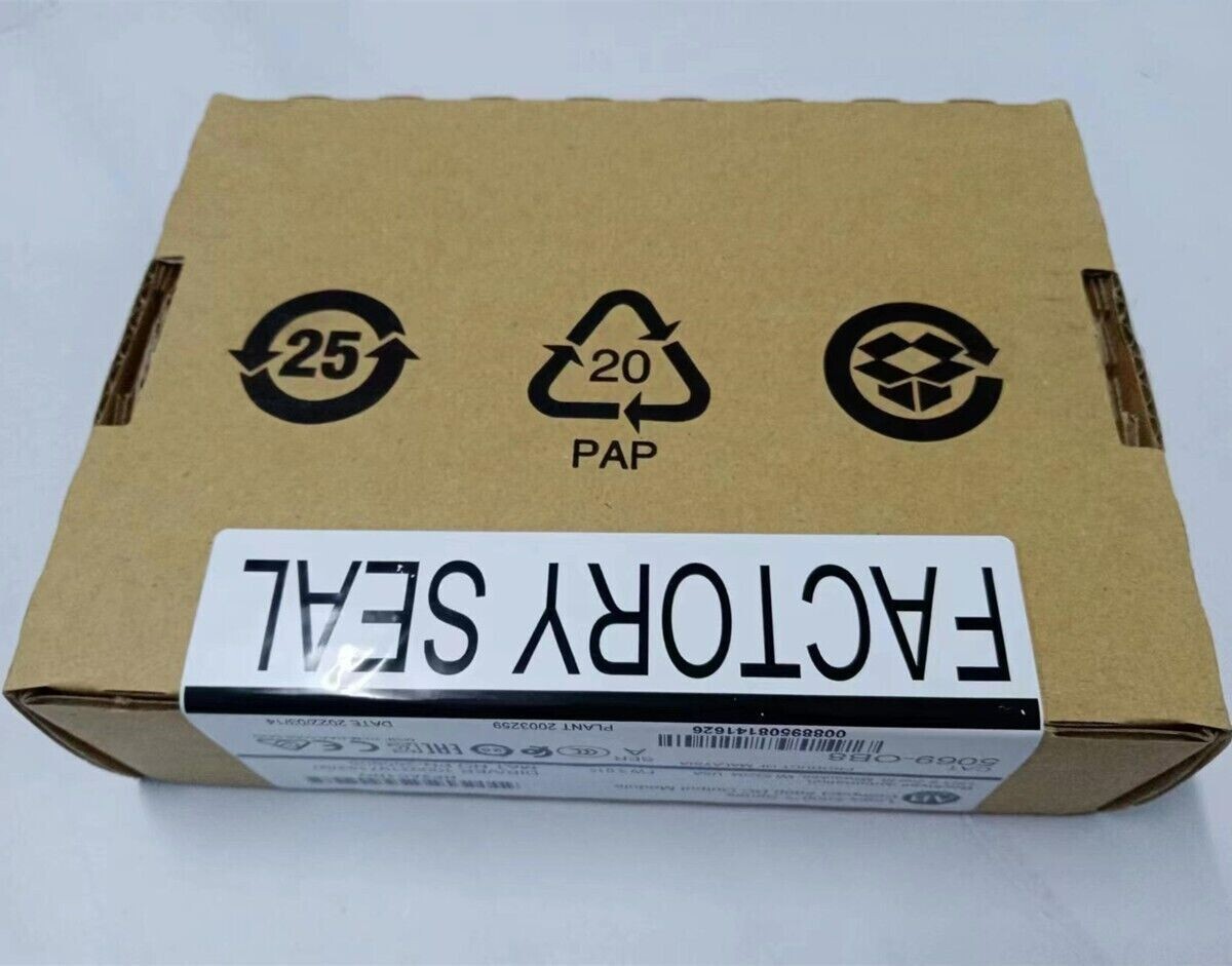 Allen Bradley 5069-OB8 Compact 5000 DC Output Module 5069OB8 Factory Sealed