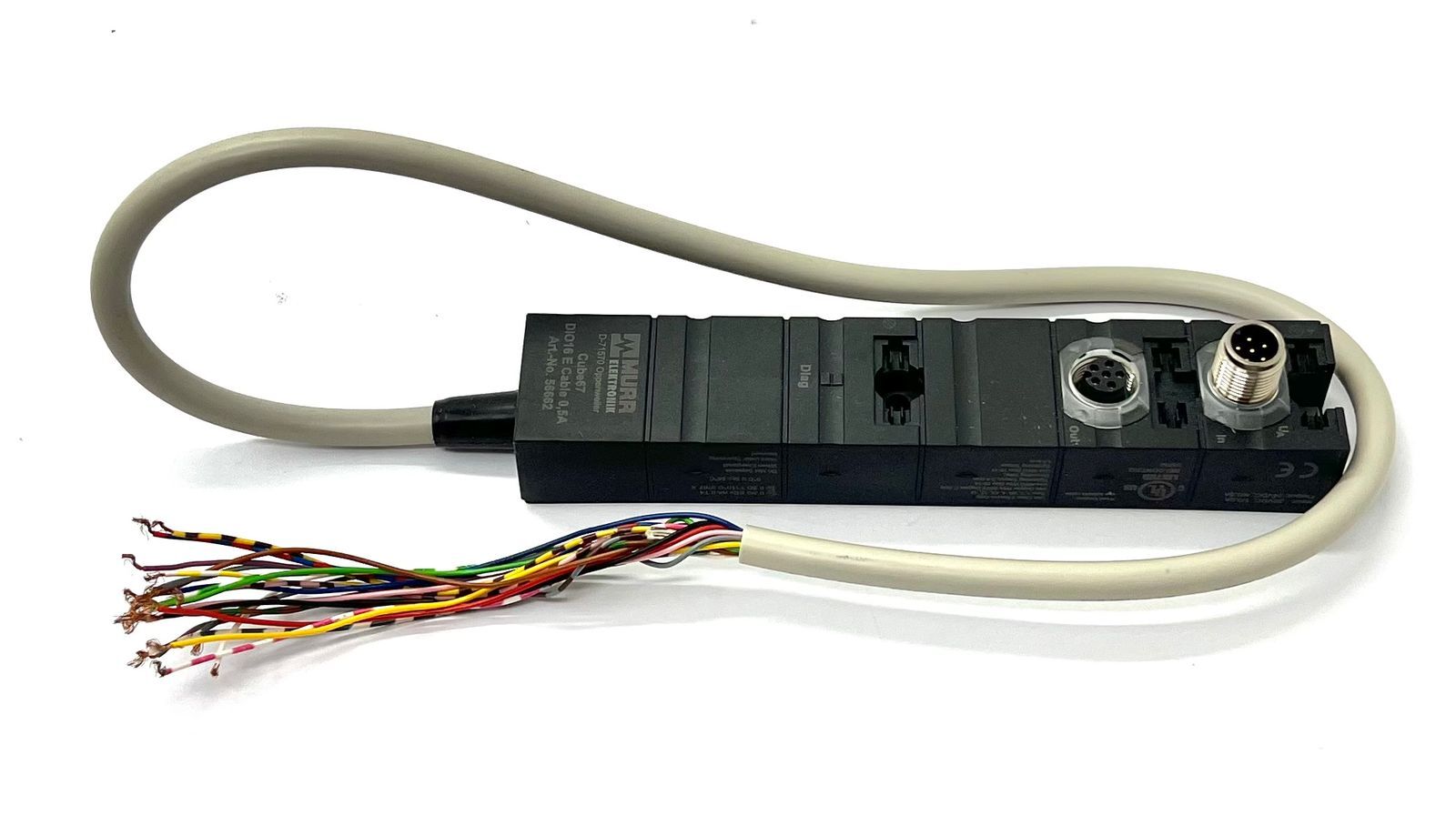 Murr Elektronik Cube67 56662 41112-1.05-2.01 I/O Cable Module -Unused/Original Packaging-