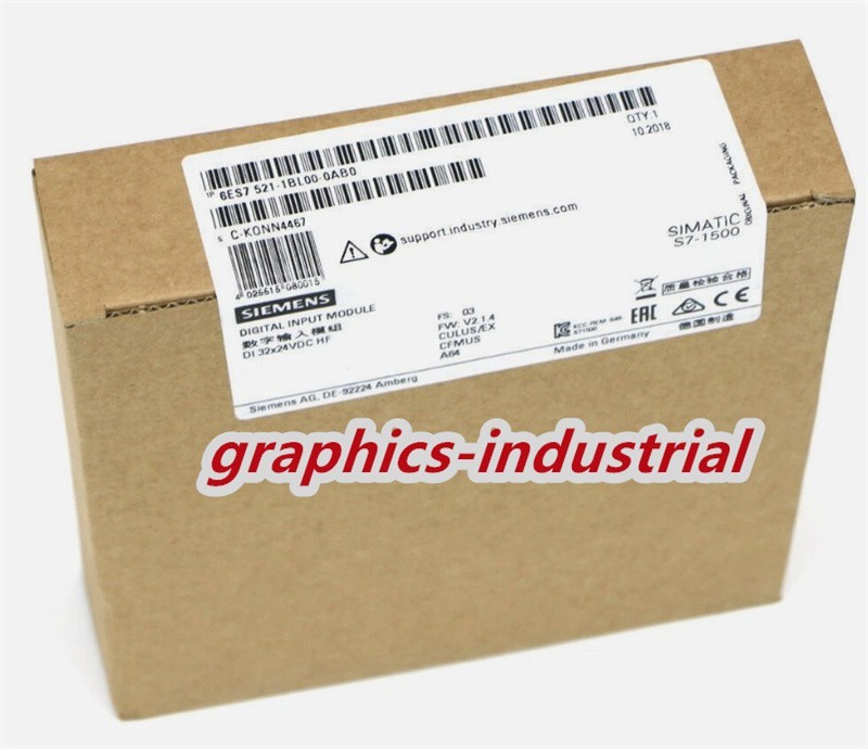NewSiemens 6ES7 521-1BL00-0AB0/6ES7521-1BL00-0AB0 Module Expedited Shipping