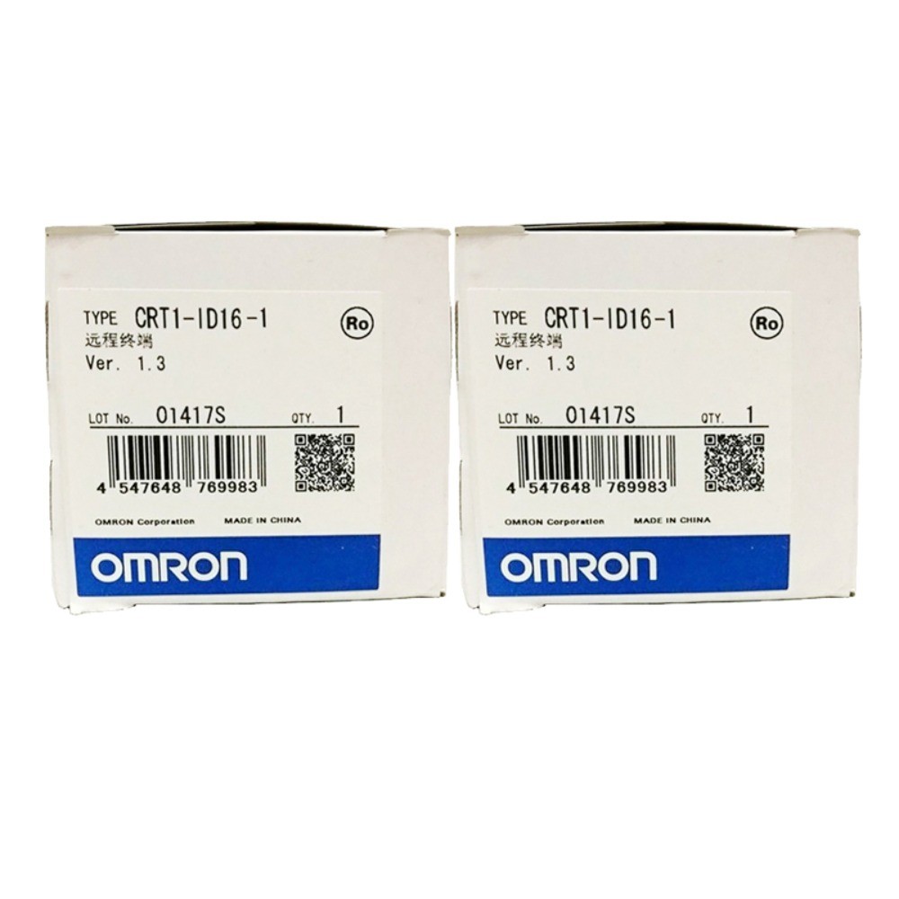 New boxed Omron PLC CRT1-OD16 CRT1-ID16 CRT1-ID16-1 CRT1-OD16-1 Fully Tested