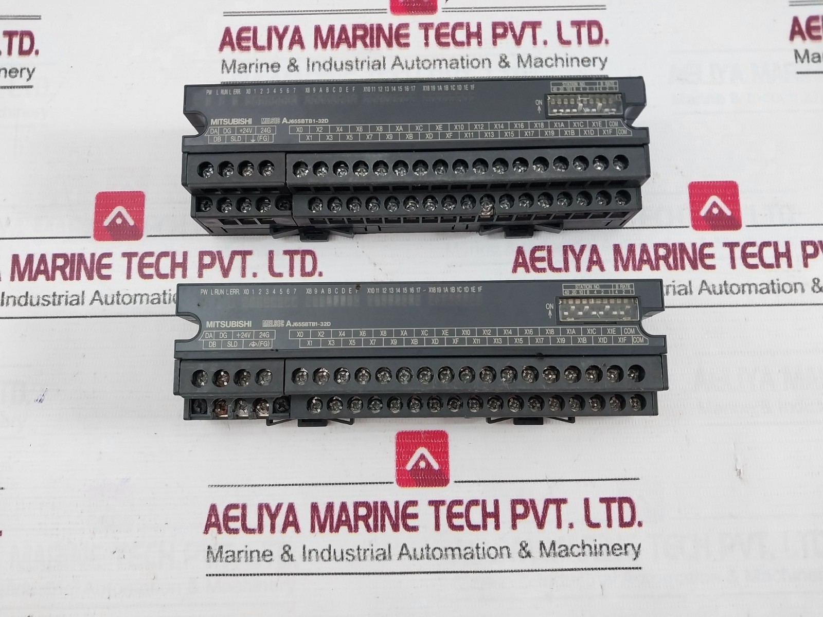 MITSUBISHI ELECTRIC AJ65SBTB1-32D CC-Link Input Unit 24VDC 7MA