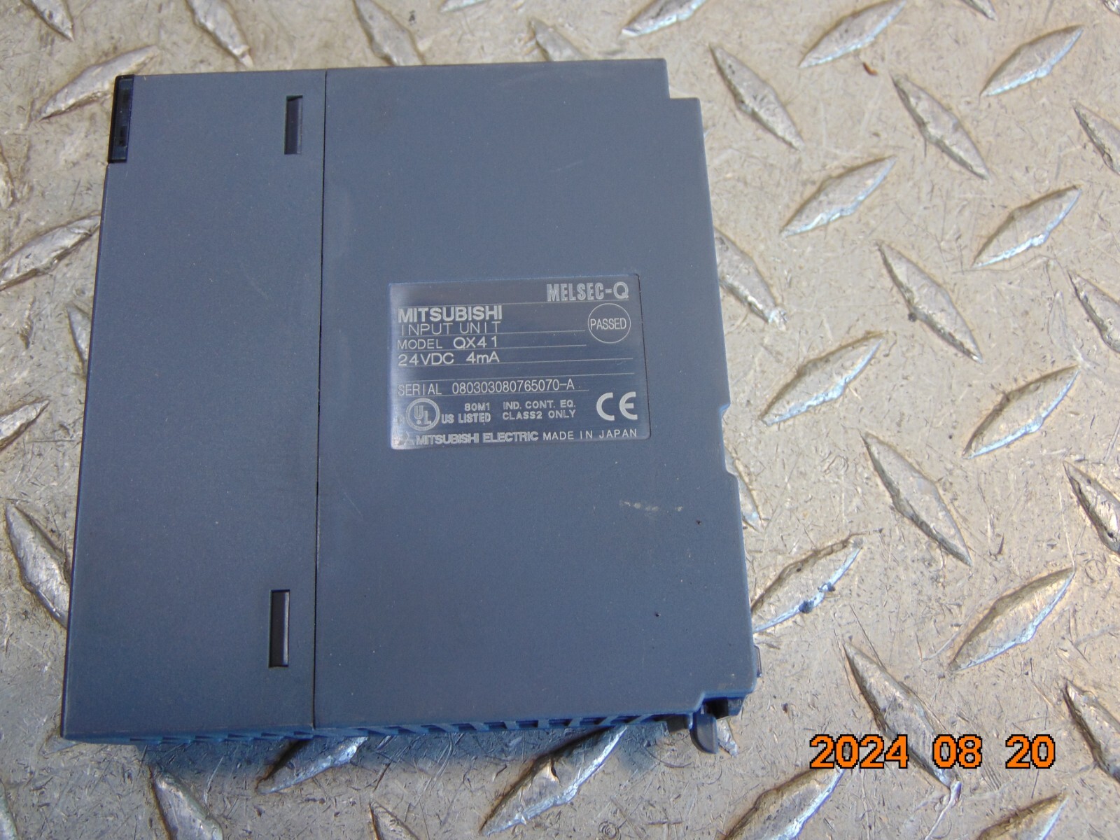 MITSUBISHI QX41 INPUT UNIT