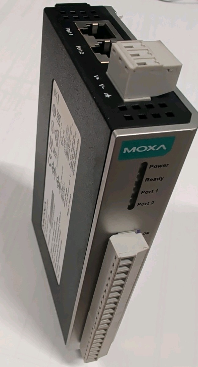 NEW Moxa io-Logic E1214 6x DI 6x DO VR. 1.2.4