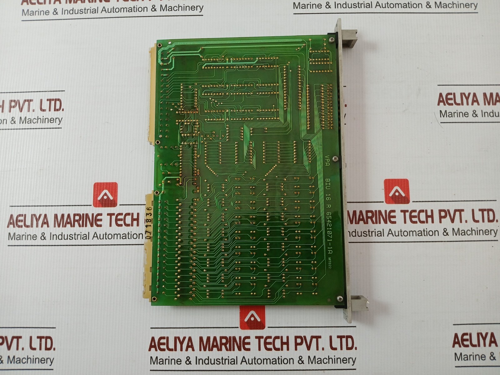 VALMET BIU 16R Binary Input Unit 65421071-1A