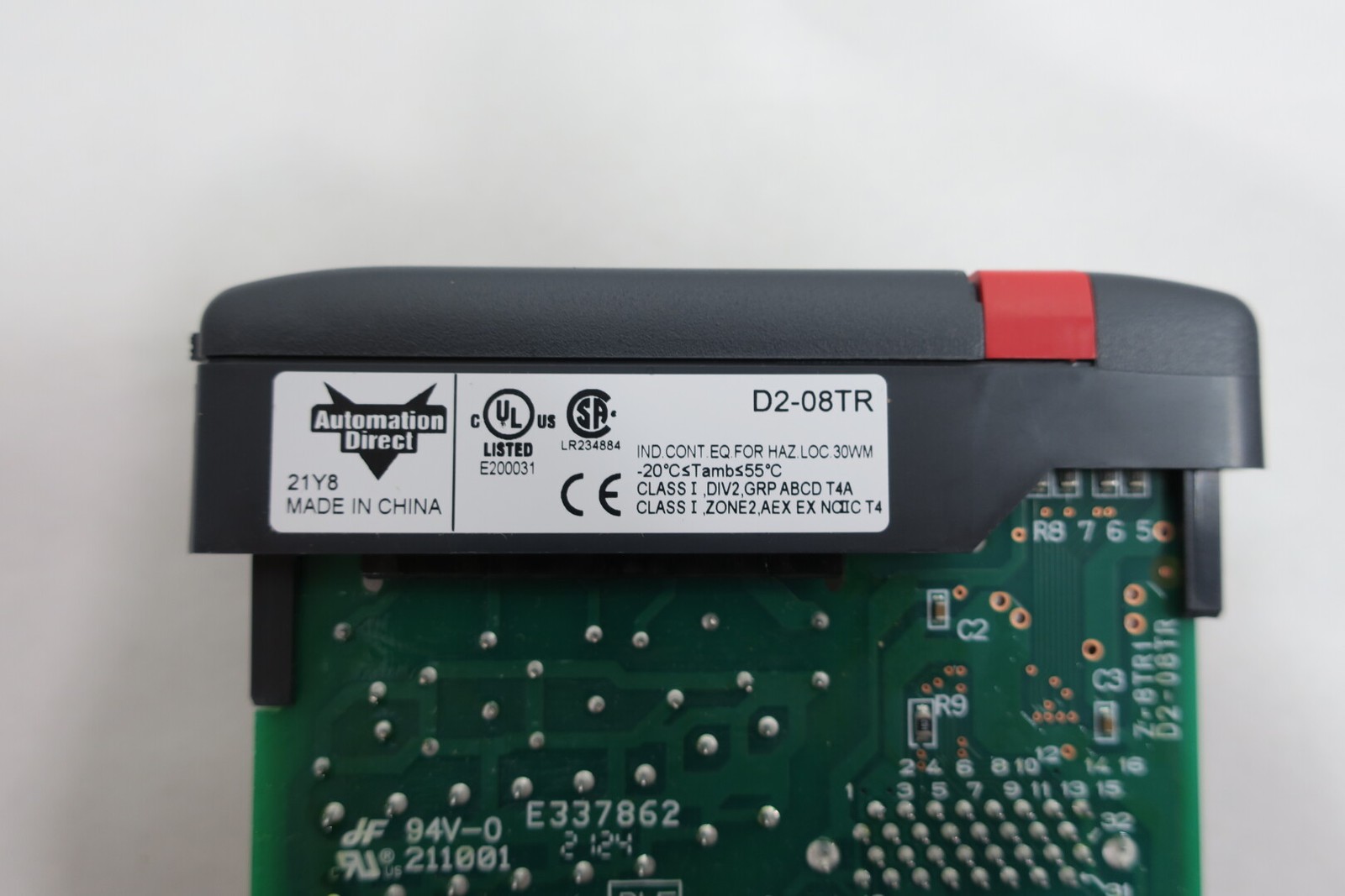 Automatic Direct D2-08TR Relay Output Module 5-240v-ac