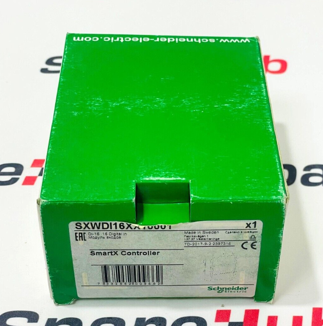 SCHNEIDER ELECTRIC DI-16 Input Output Module SXWDI16XX10001