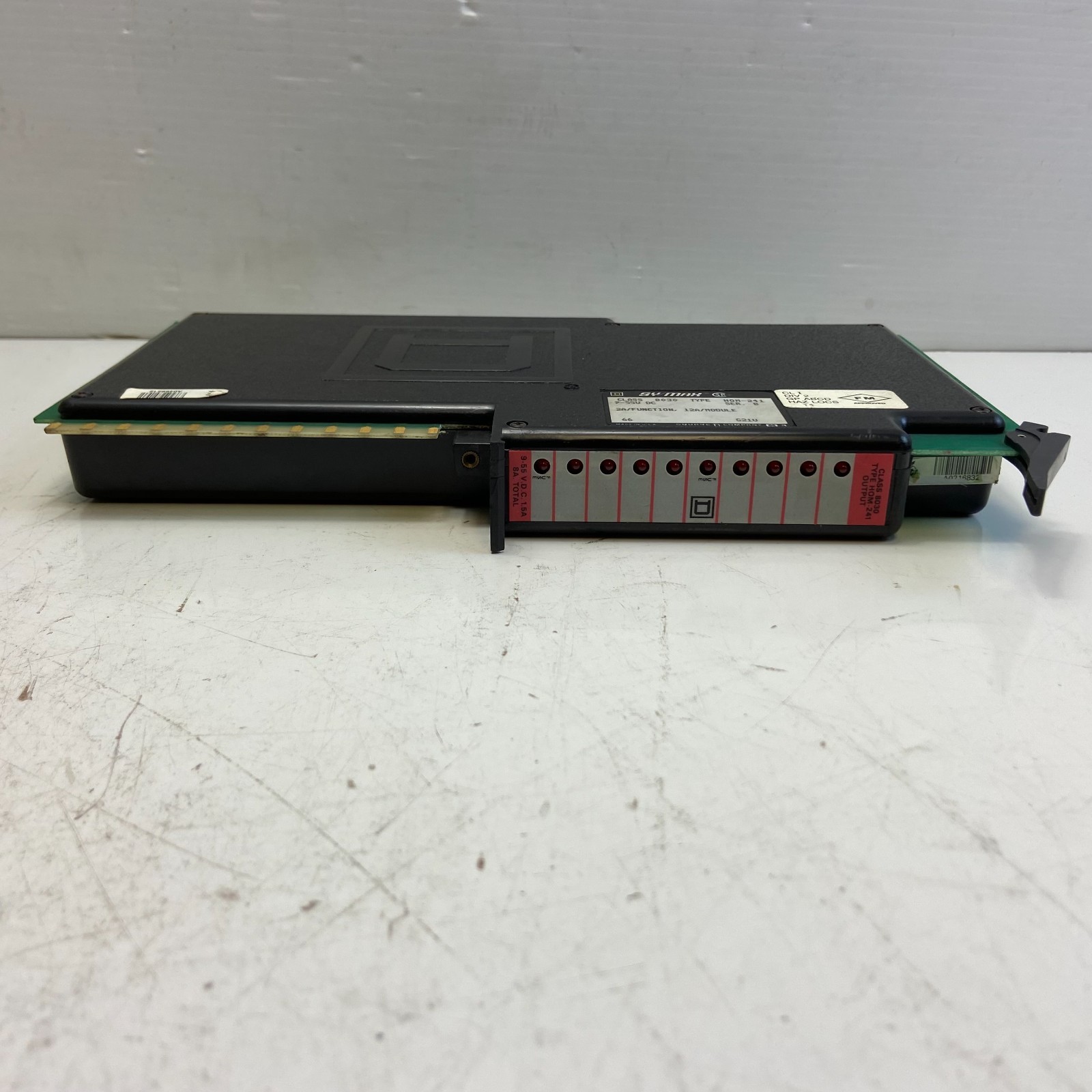 SQUARE D 8030HOM-241 SYMAX FUNCTION OUTPUT MODULE