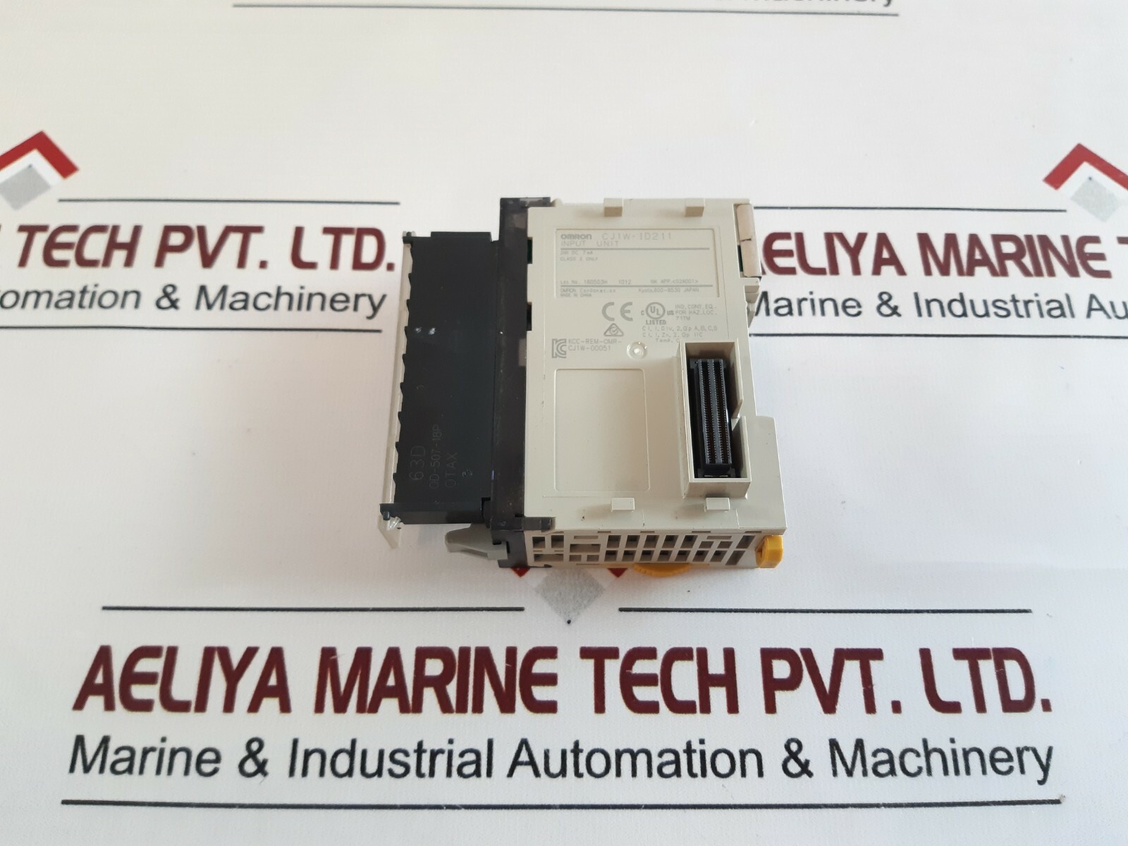 Omron CJ1W-ID211 input unit 24V DC 7MA OD-507-18P
