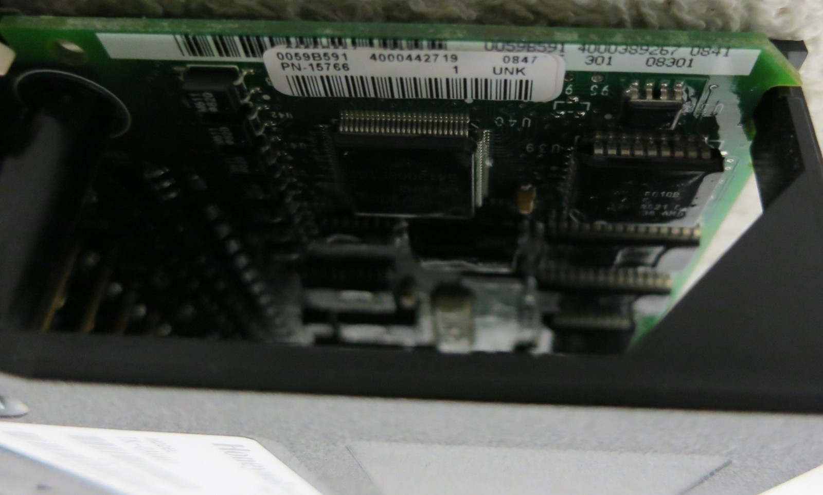 Honeywell TK-OAV081 Analog Output PN-30850 FW Rev: 1.5 PLC