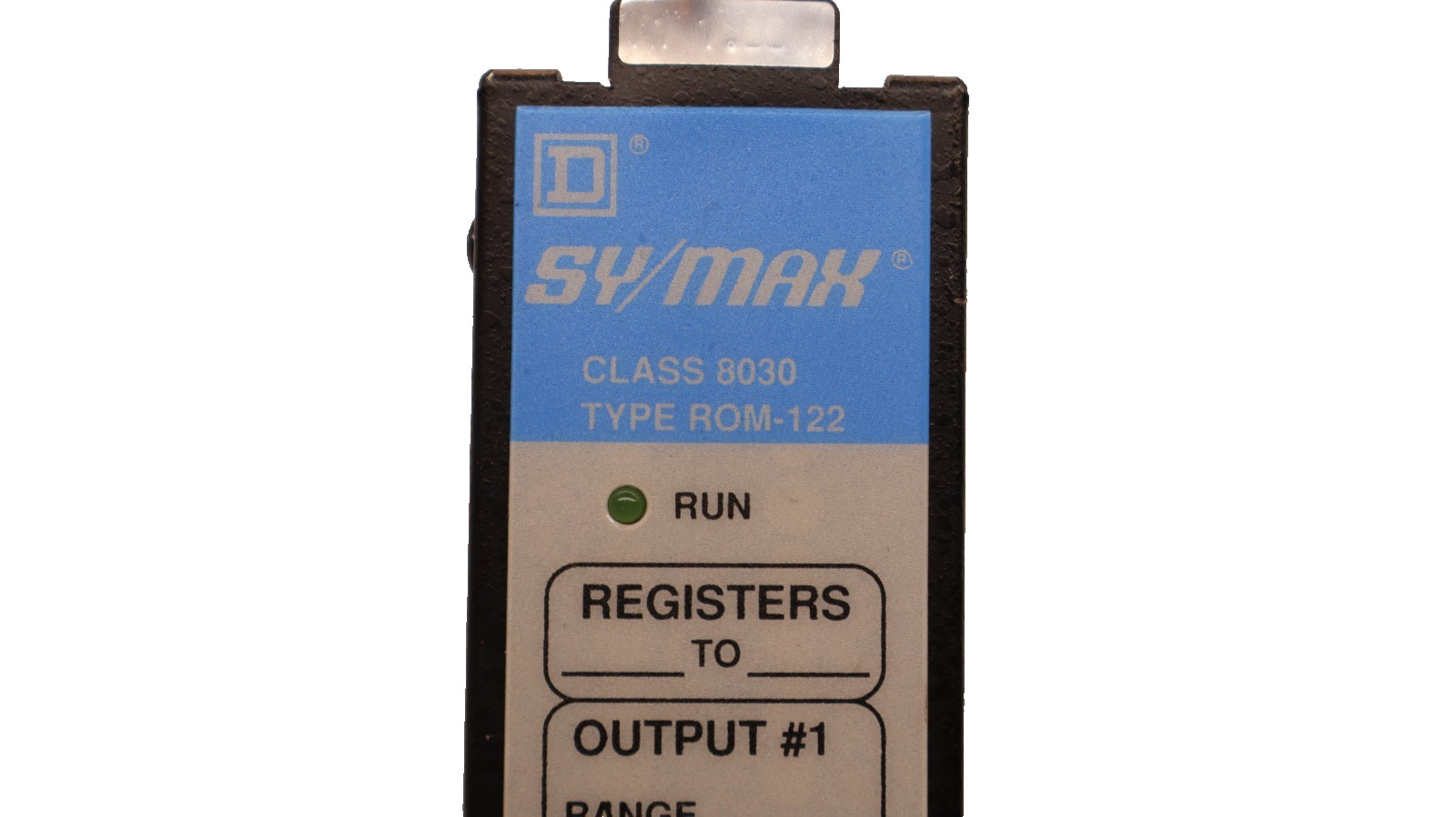 Square D Sy/Max Analog Output Module 8030 ROM-122 8030ROM122 (NOS)