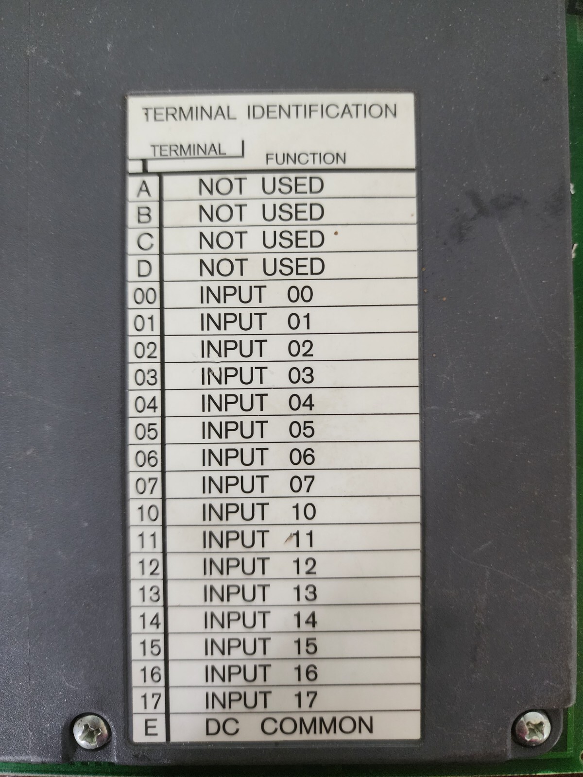 USED Allen Bradley 1771-IBD 10-30VDC Input Module – U.S. SELLER