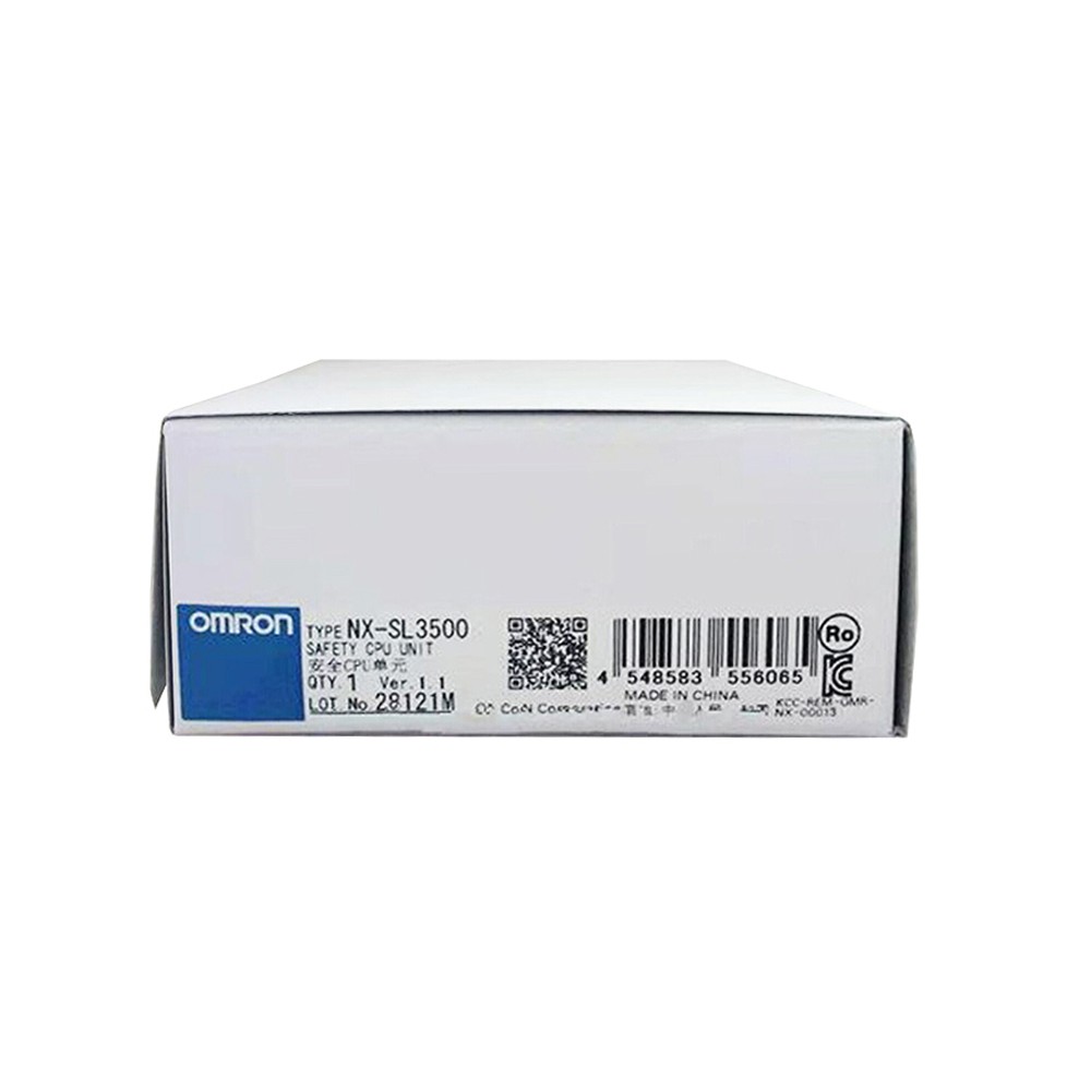 New PLC Controls Module NX-SOD400 NX-SID800 NX-SL3300 NX-SIH400 NX-SL3500 OMRON