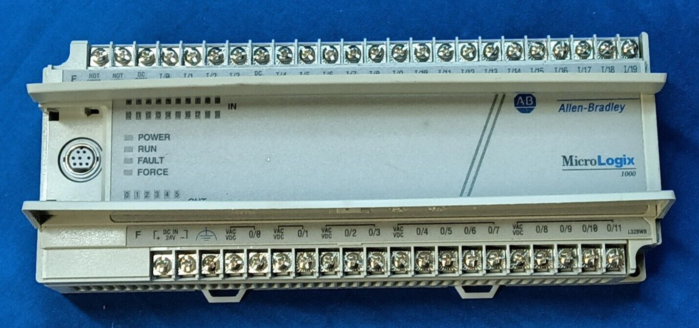 ALLEN BRADLEY MICROLOGIX 1000 CONTROLLER SERIES E 1761-L32BWB