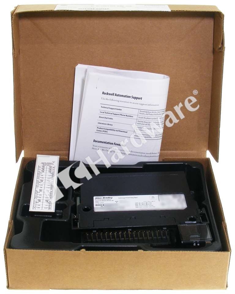 Open Pre-owned Allen Bradley 1756-OF8I /A ControlLogix 8P Current/Voltage Output