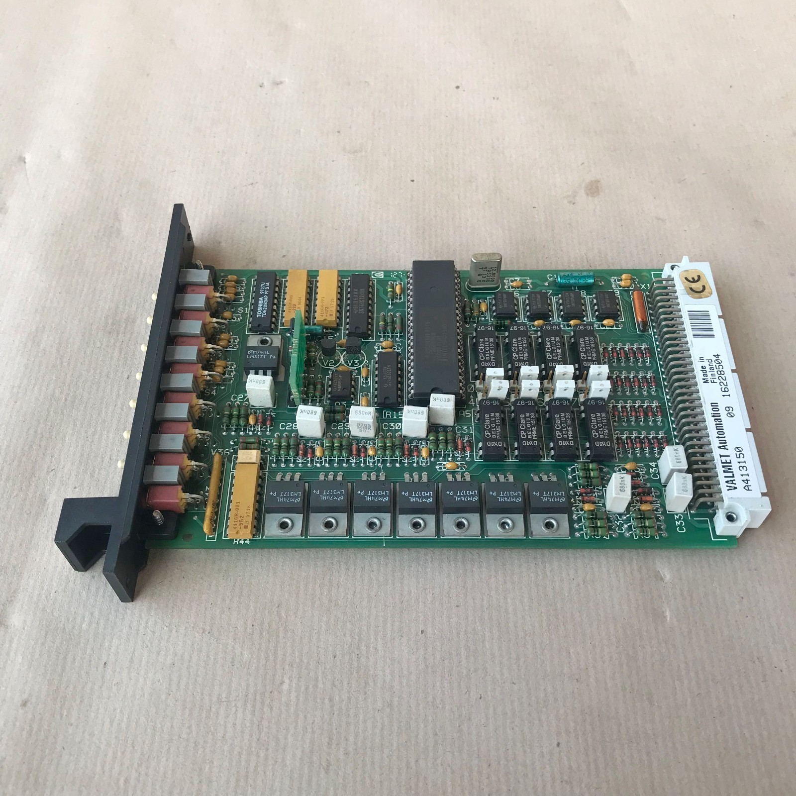 VALMET BOU8 BINARY OUTPUT UNIT A413150