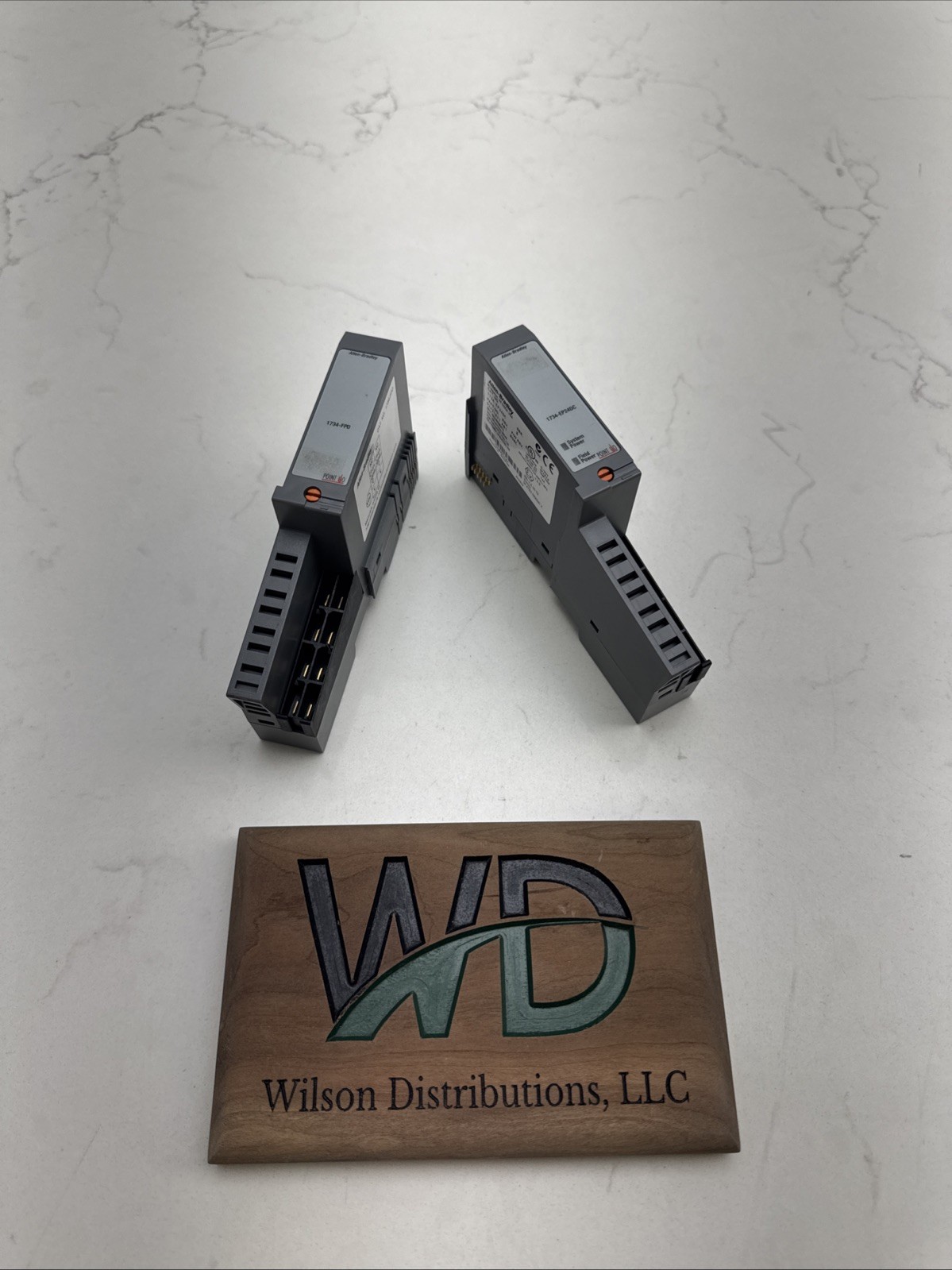 Allen Bradley 1734-FPD Ser B I/O Field Distribution Module Rockwell Lot Of 2